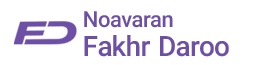 Noavaran Fakhrdaroo Co. Logo